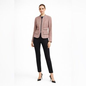 Purificación García Women Jacket In Size M/42 and Red Color. Made In Spain NWOT